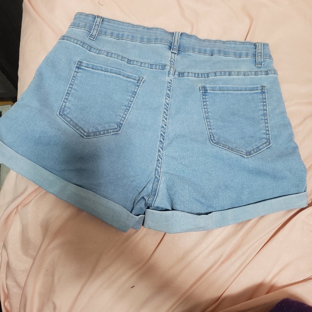 Denim jean short